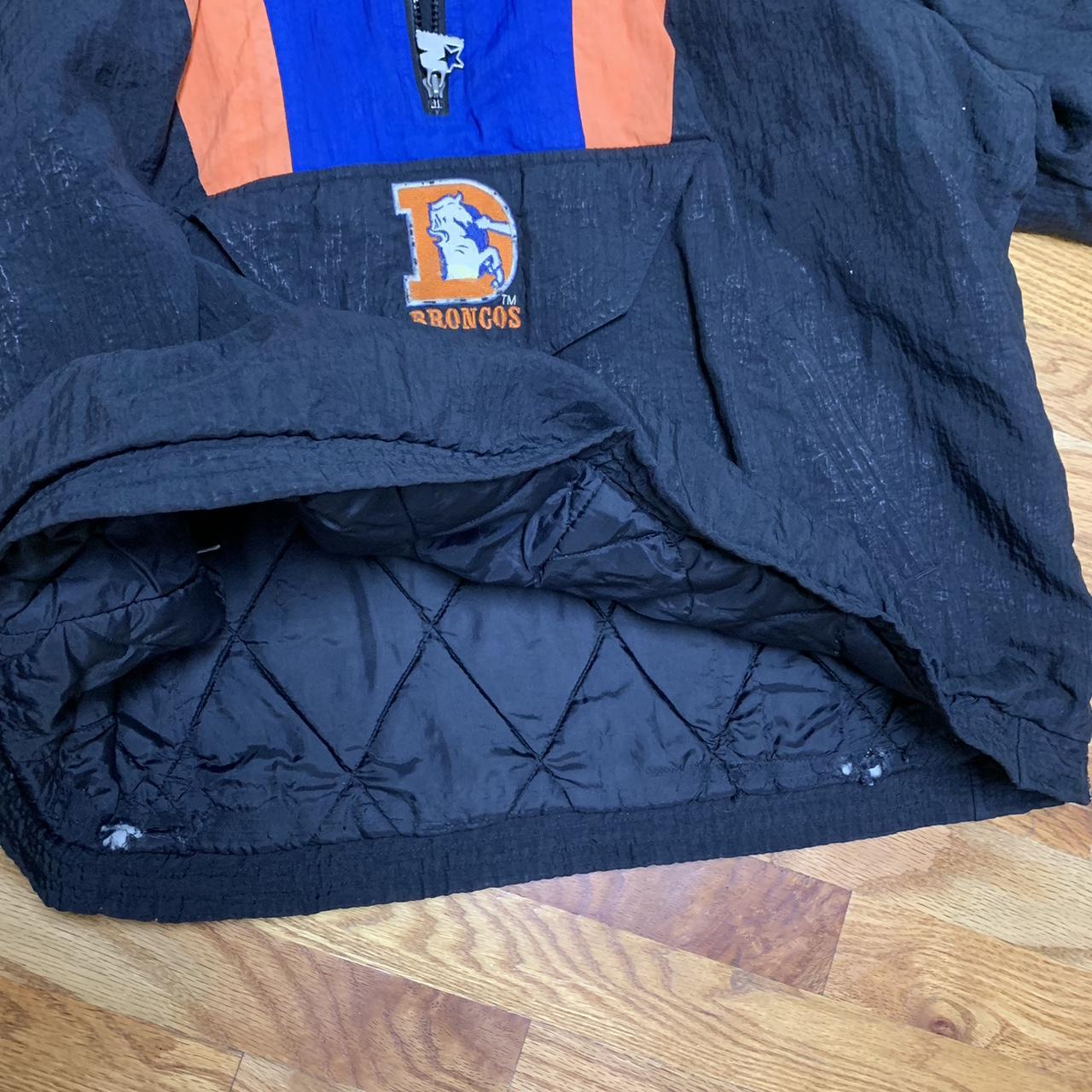 VINTAGE DENVER BRONCOS STARTER JACKET Super light, - Depop