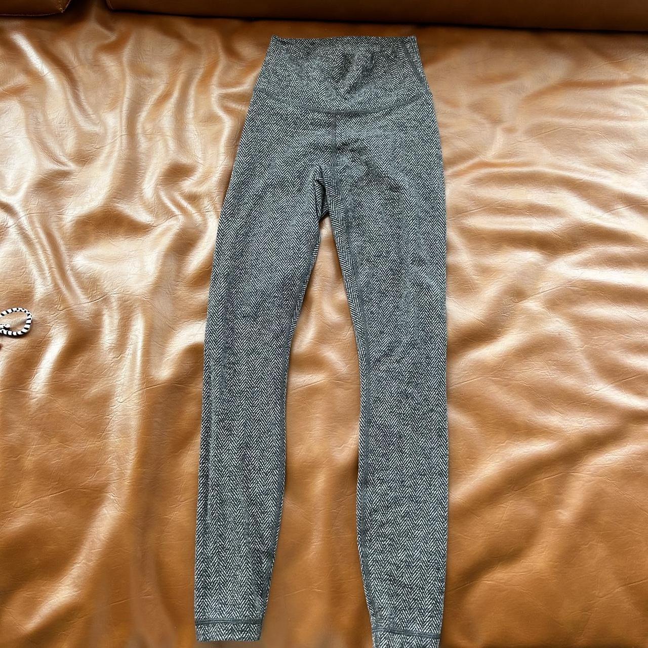 Lululemon Grey Leopard Leggings