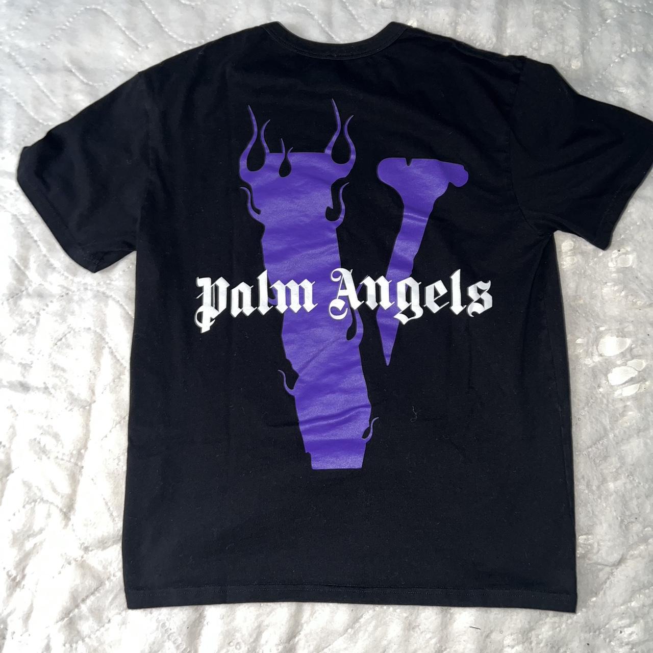 Vlone x deals Palm Angels T-Shirt