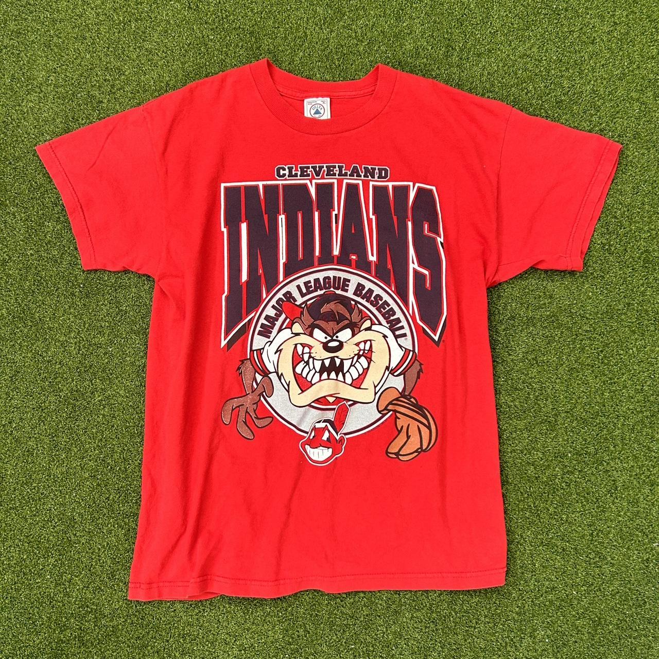 Cleveland Indians Long Sleeved Shirts Size Large - Depop