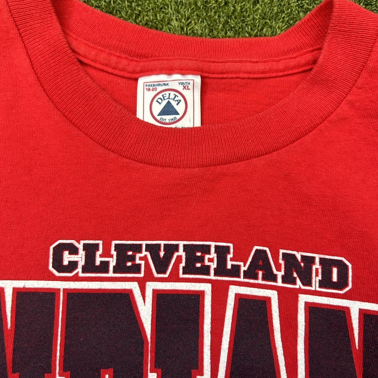 Cleveland Indians jersey. Youth XL. Will fit a - Depop