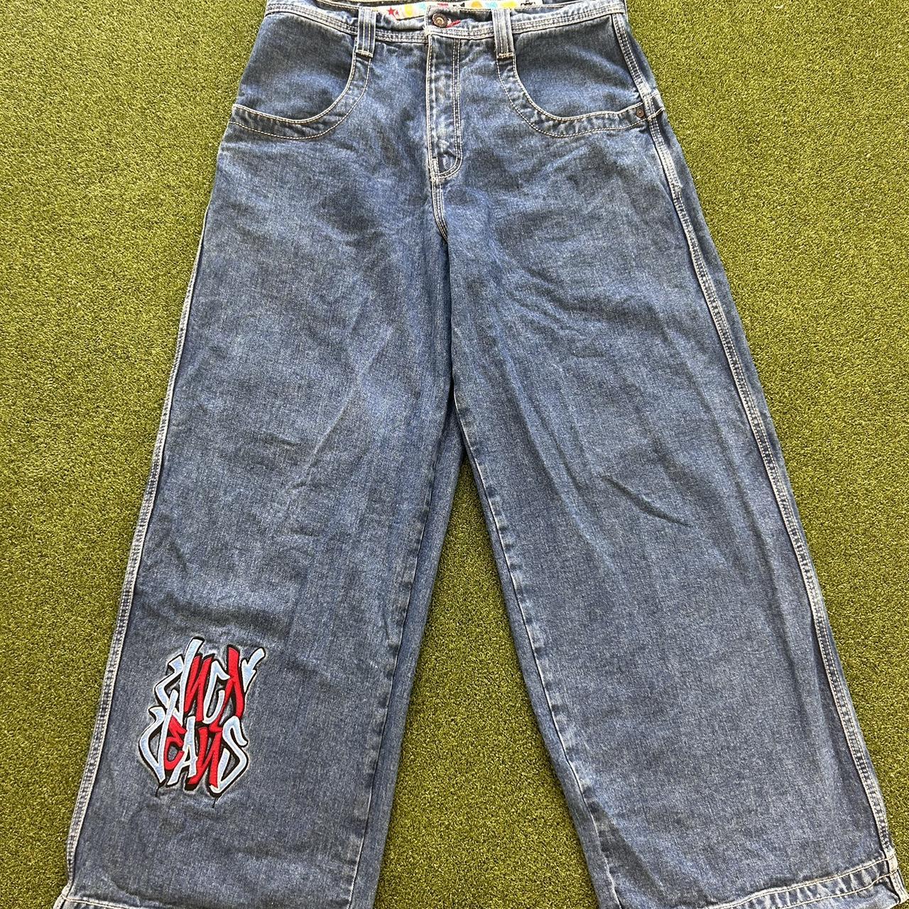 Crazy jnco rolling stone jnco jeans massive pockets... - Depop