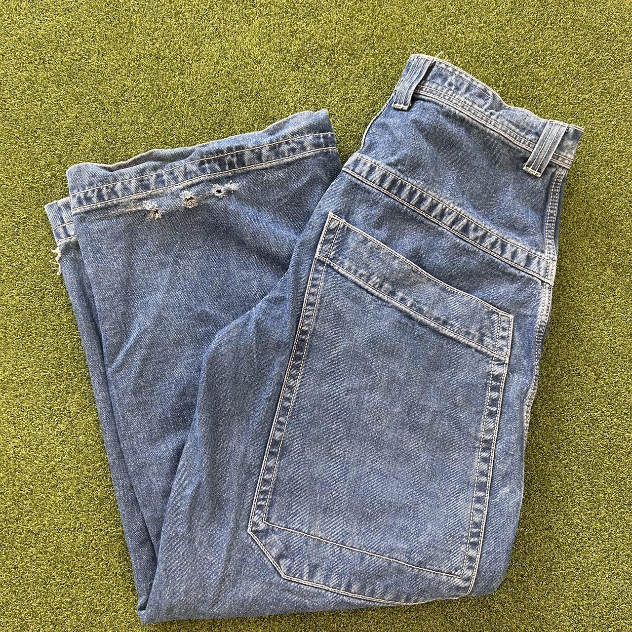 Crazy jnco rolling stone jnco jeans massive pockets... - Depop