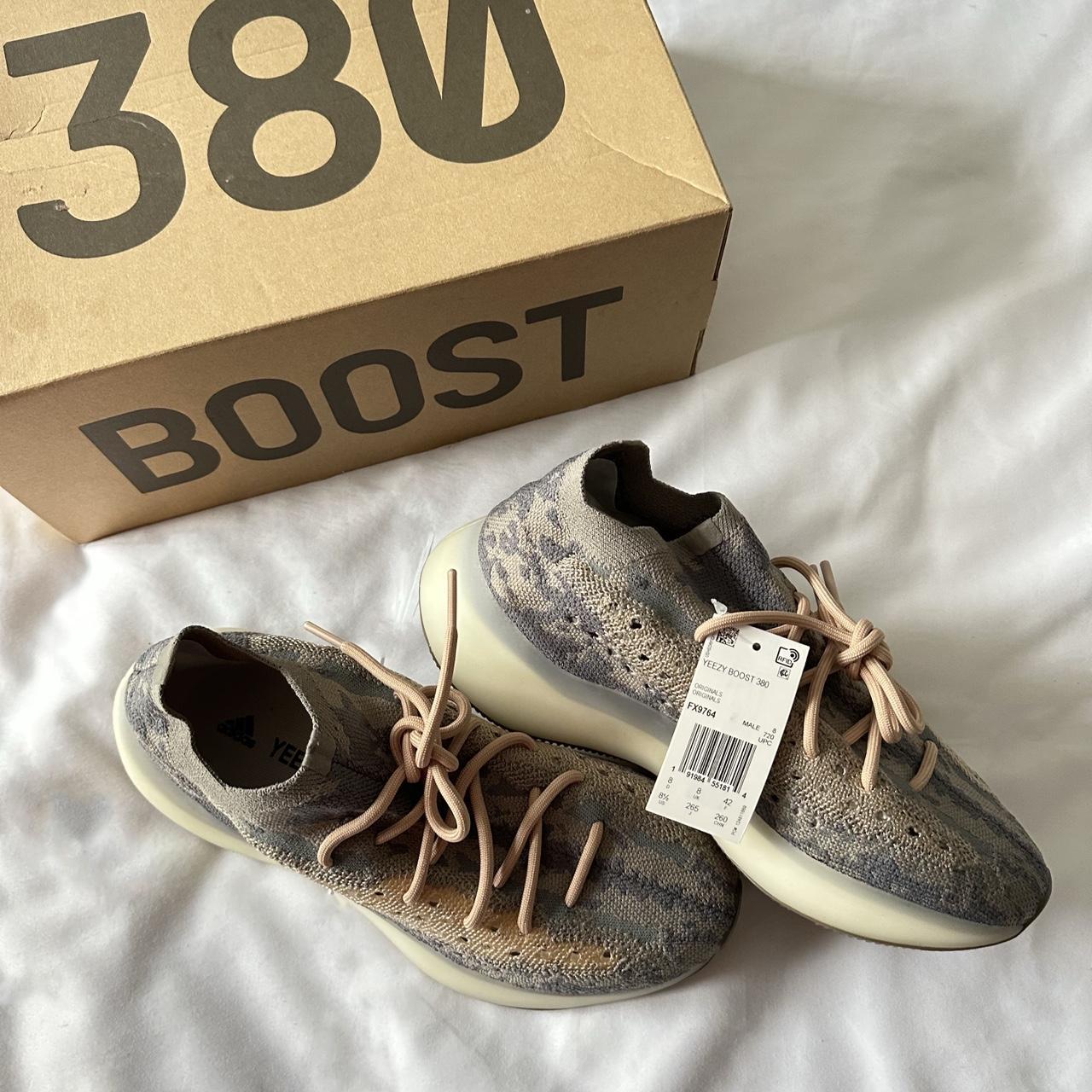 yeezy boost mist reflective