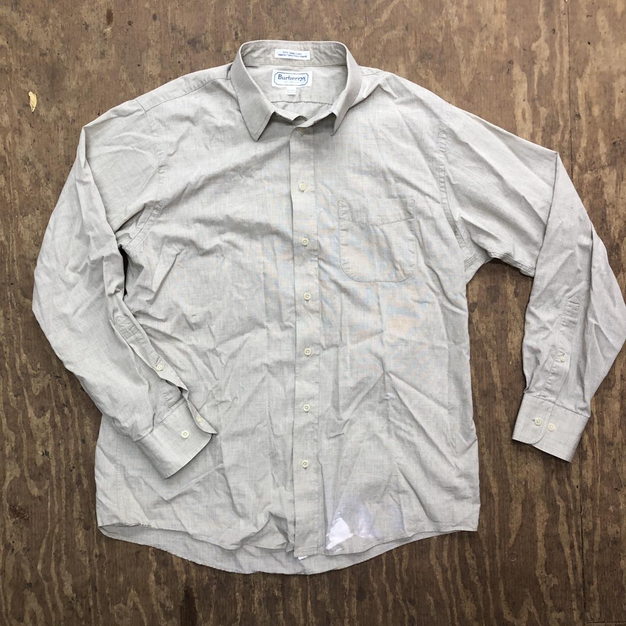 Burberry mens shirt outlet usa