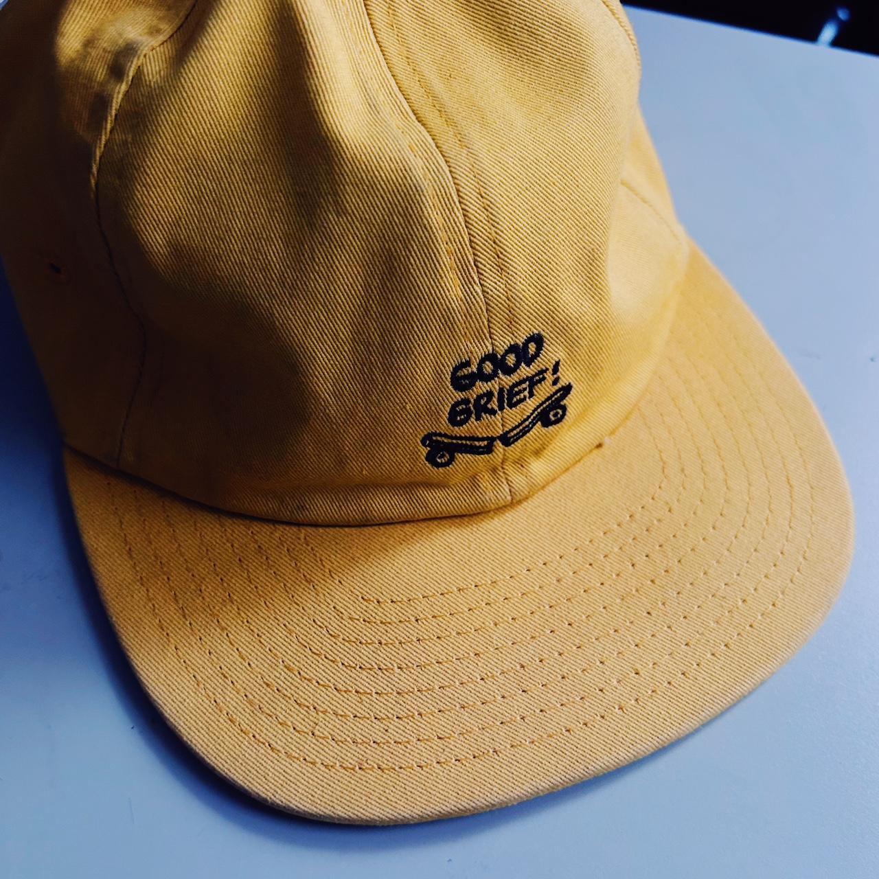 Vans x Peanuts Collab “Good Grief” Unstructured Hat... - Depop