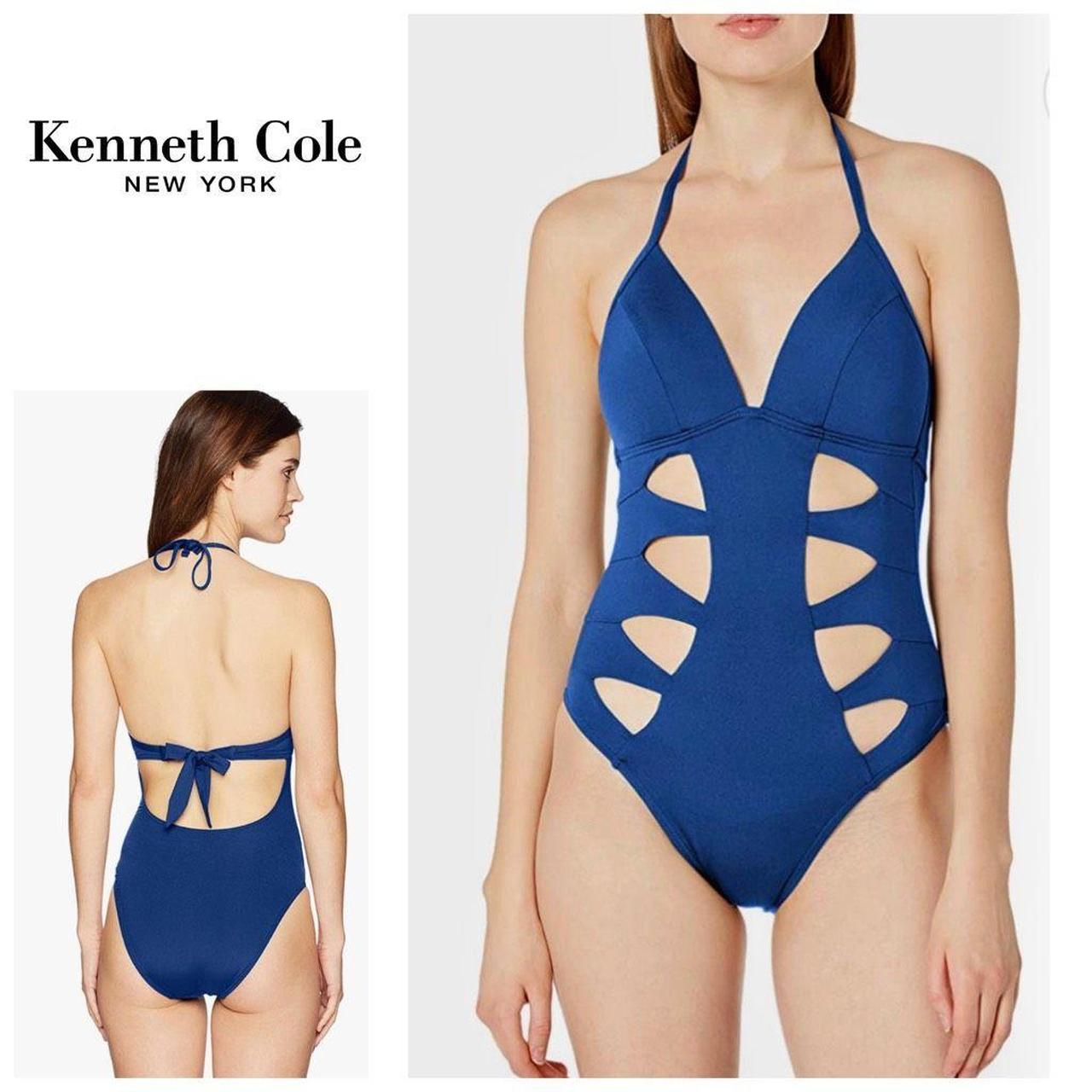 Kenneth cole cheap cutout swimsuit