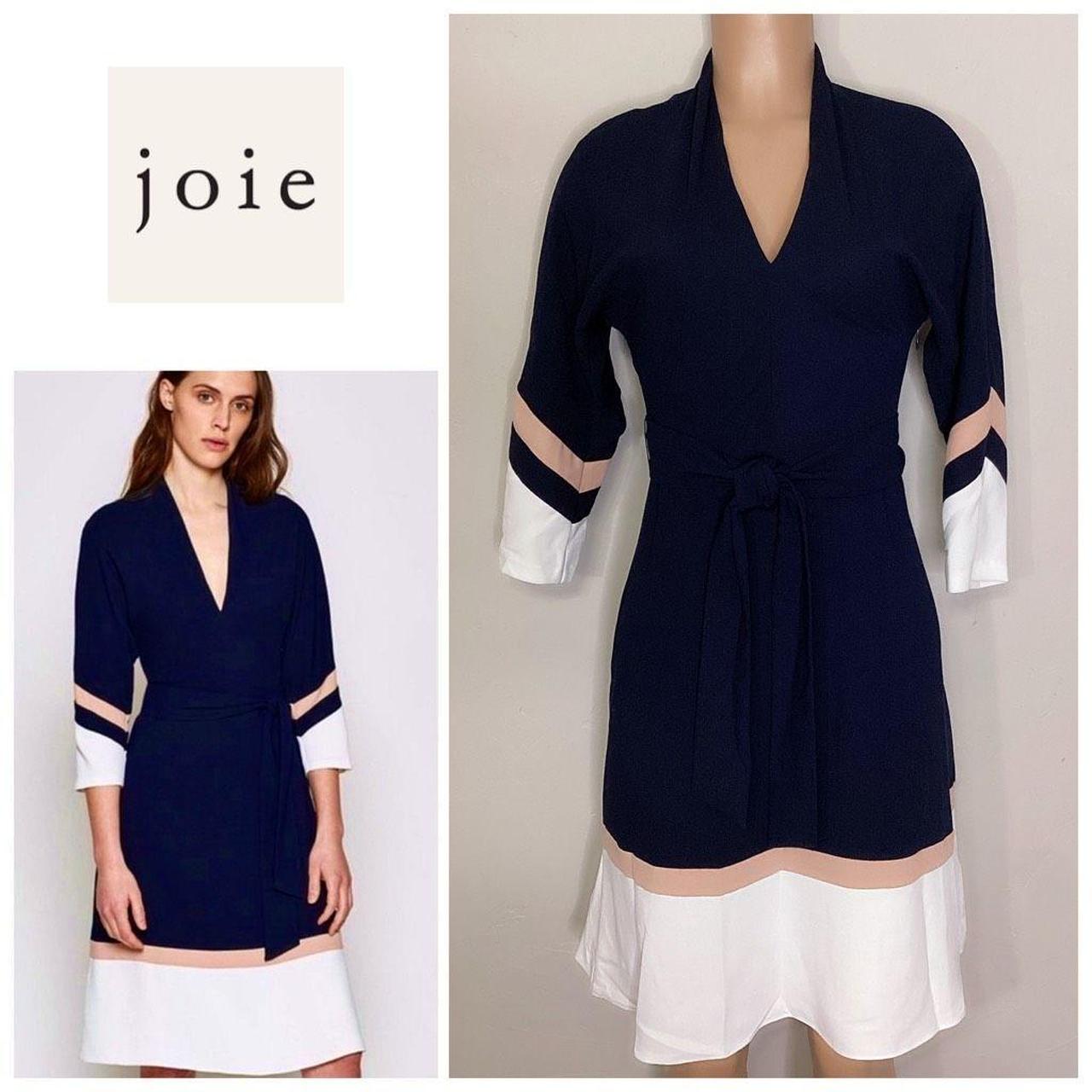 Joie navy outlet dress