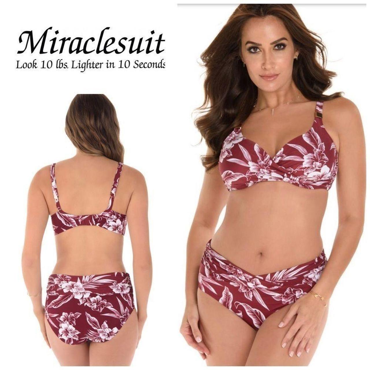 The Miraclesuit Full coverage bikini set. Beautiful - Depop