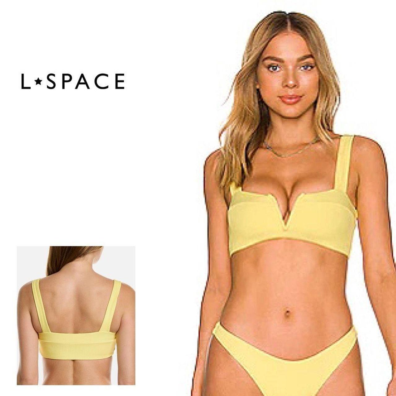 L space store yellow bikini