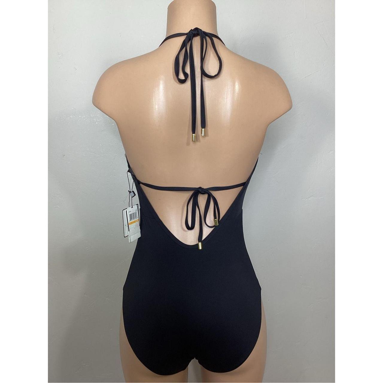 New. Laundry Black plunge swimsuit. Removable cups . Depop