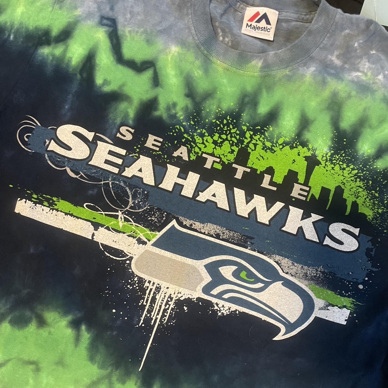 used Thrift Seattle Seahawks Tee | Blue | XL | Men's / Women's