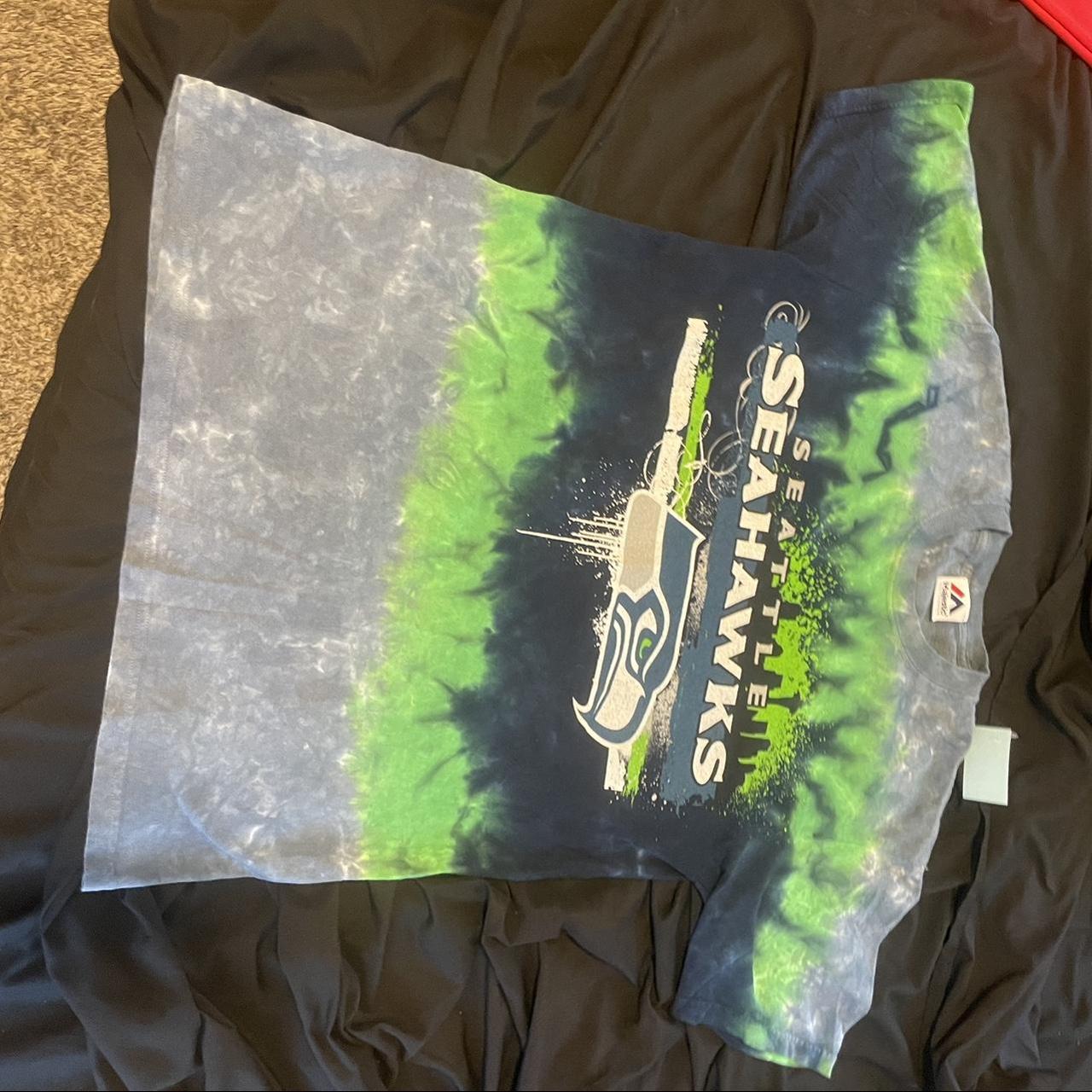 used Thrift Seattle Seahawks Tee | Blue | XL | Men's / Women's