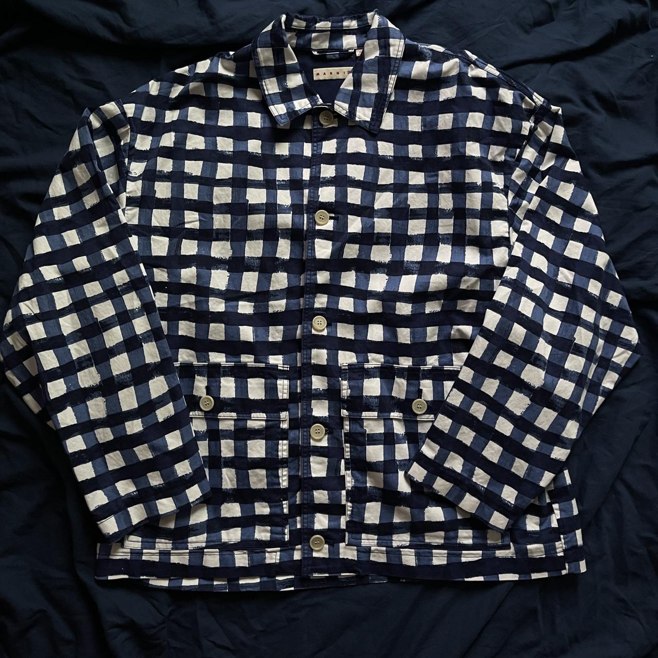 Marni X Uniqlo Oversized Utility Jacket Brand new... - Depop