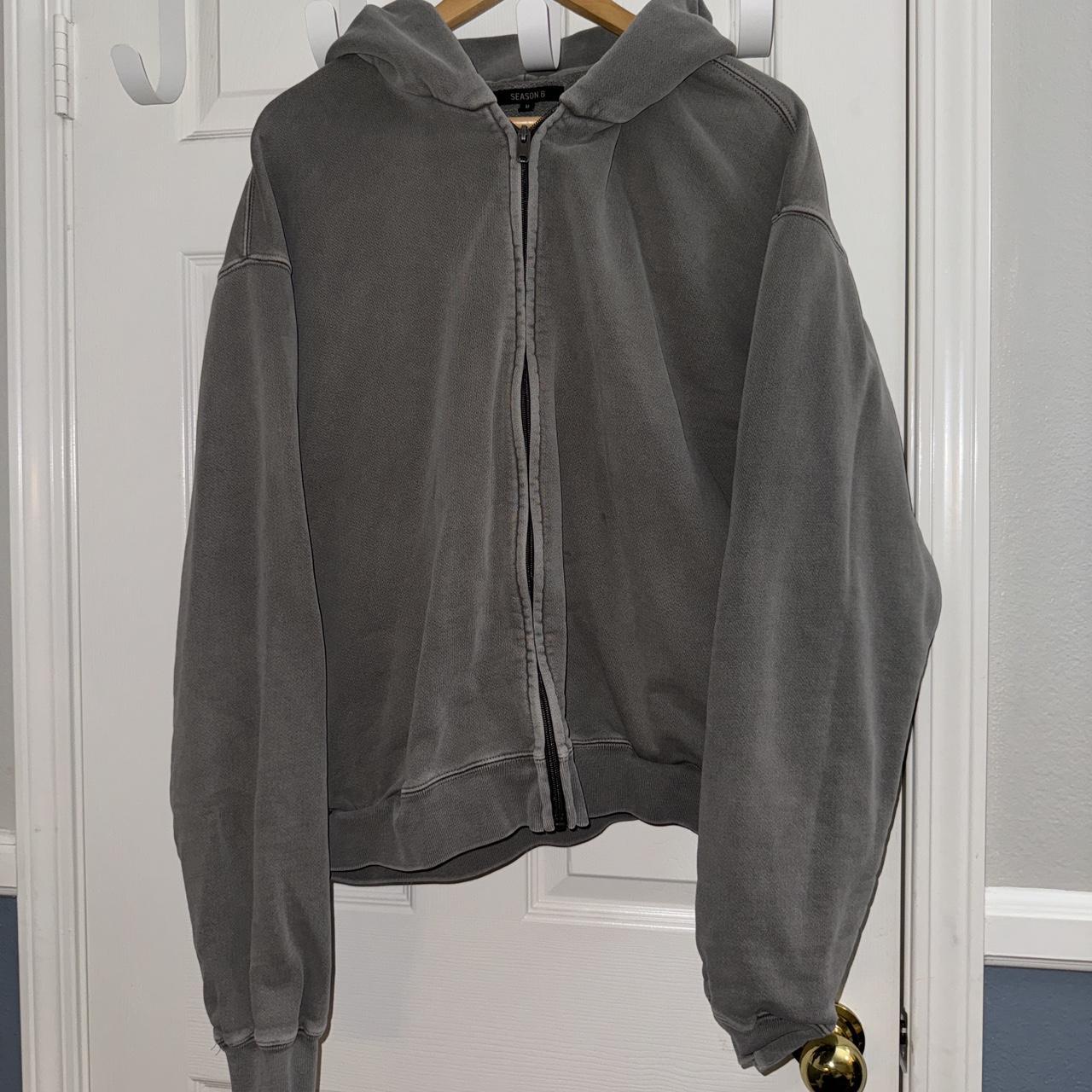 Yeezy season 6 hot sale zip hoodie