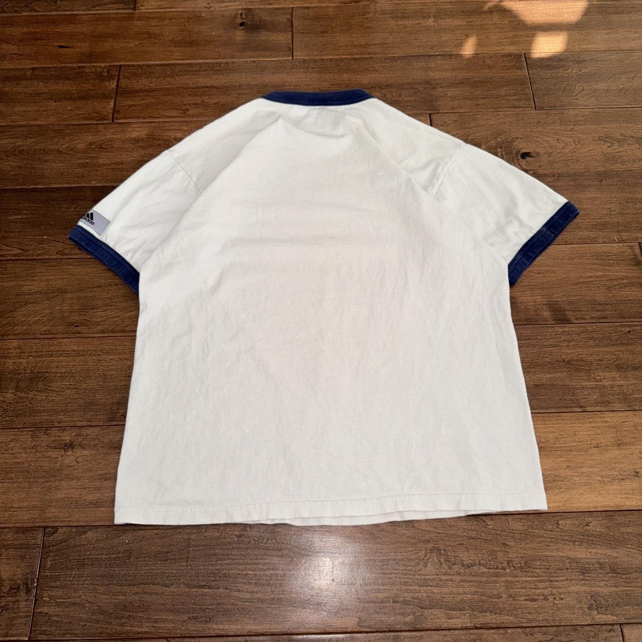 トップス archive grunge adidas ringer t-shirt y2k archive retro adidas ringer t-shirt y2k - メルカリ