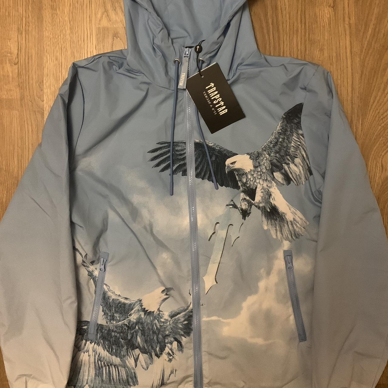 Trapstar Blue Windbreaker Size Small Brand New With Depop