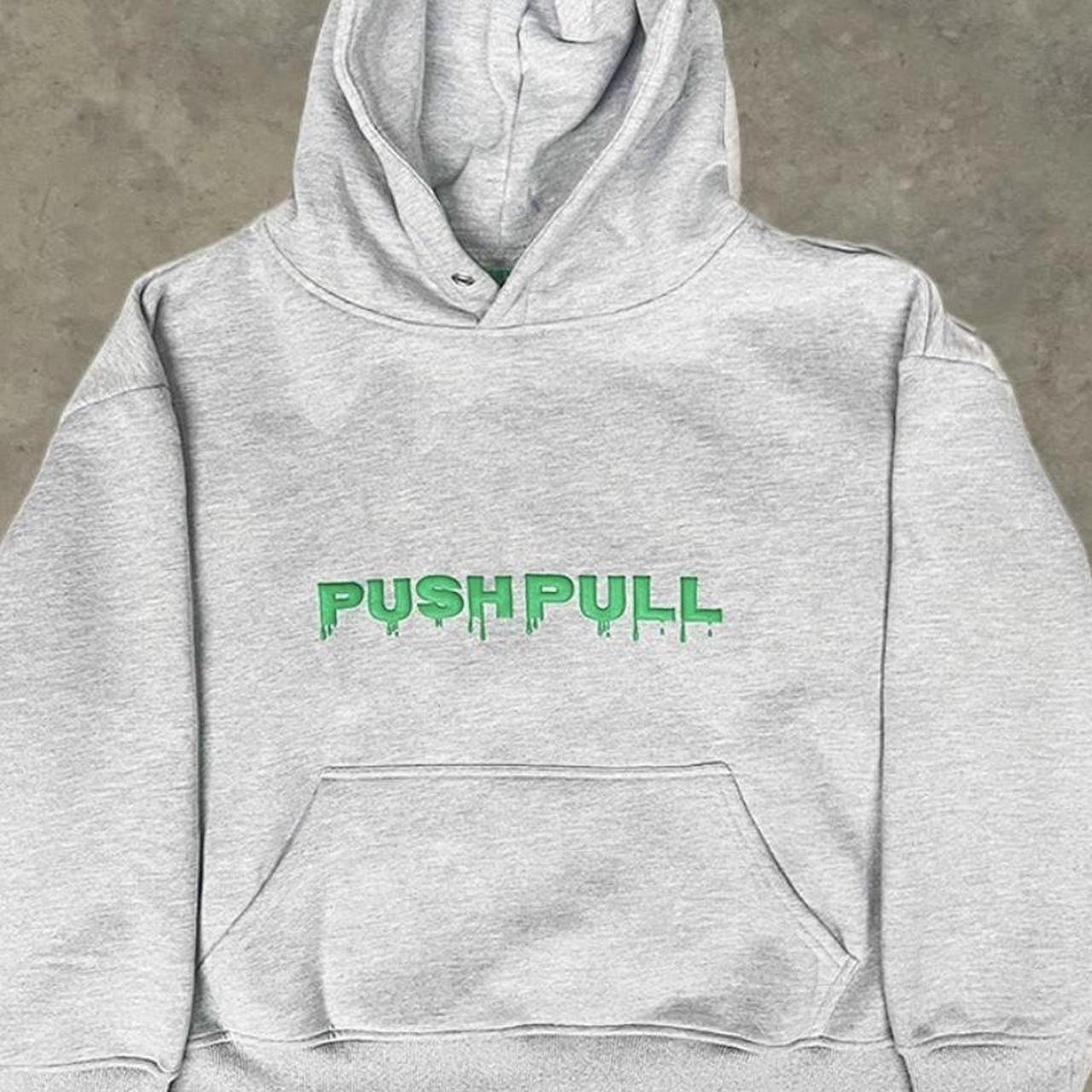 Green store empathy hoodie