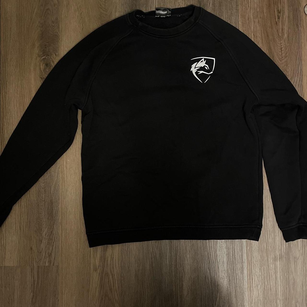 alphalete gym sweater nice heavy hoodie that will... - Depop