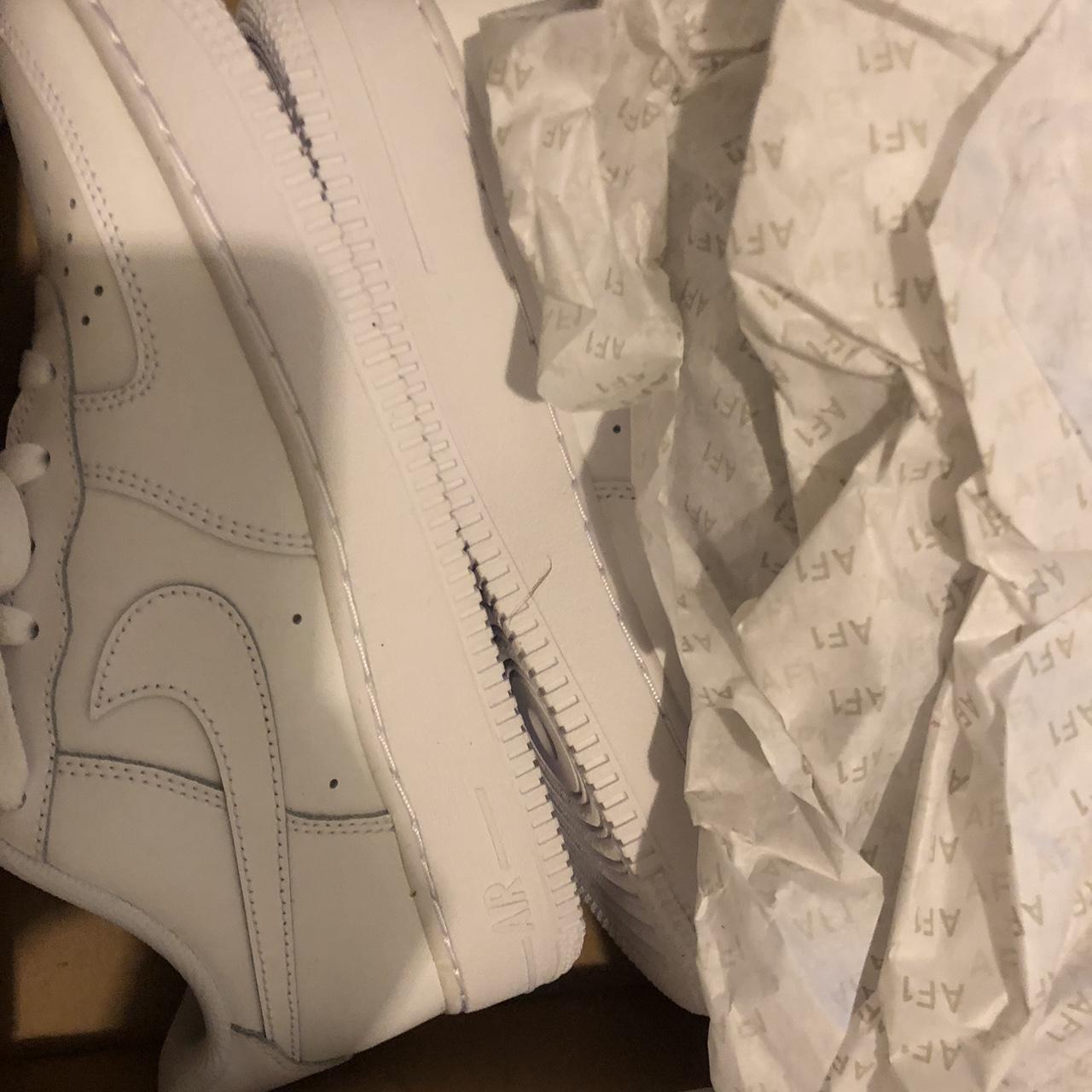 White af1 outlet size 6