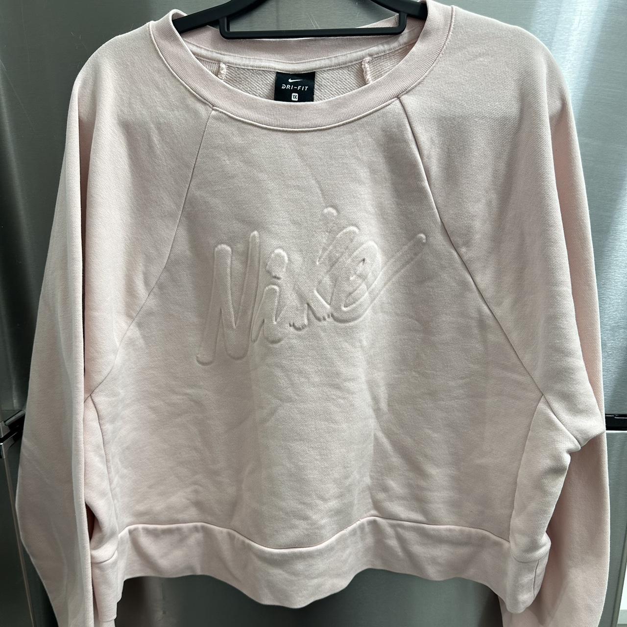 Nike blush online sweatshirt