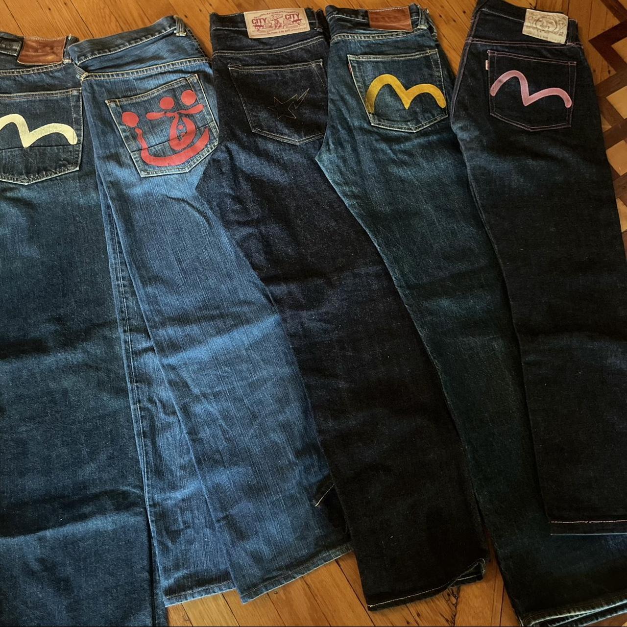 EVISU JEANS FOR SALE NOPAYPAL DO NOT BUY THIS WILL... Depop