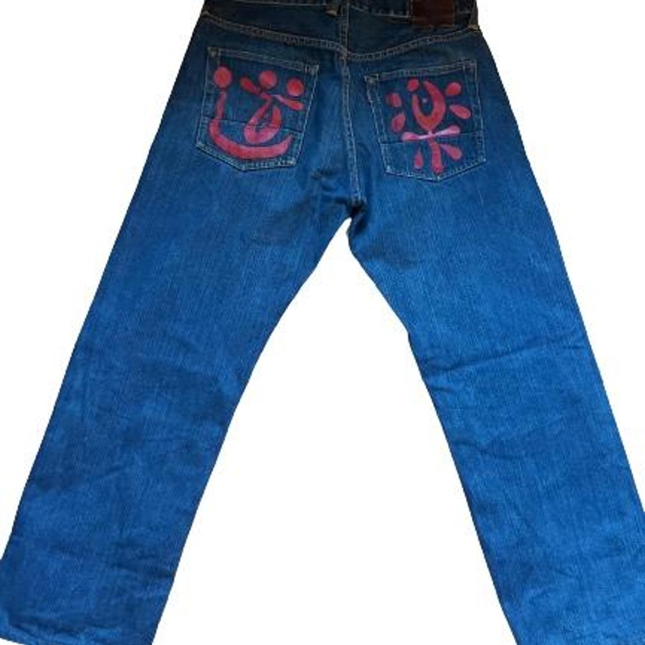 EVISU JEANS FOR SALE NOPAYPAL DO NOT BUY THIS WILL... Depop