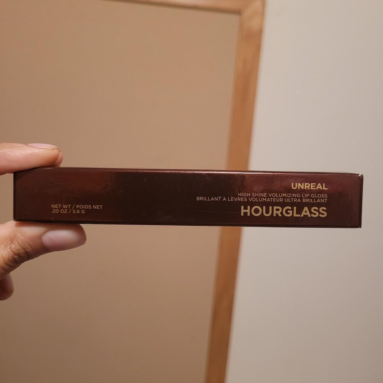 Hourglass Lip Gloss in Fever Pink Unreal™ High... Depop