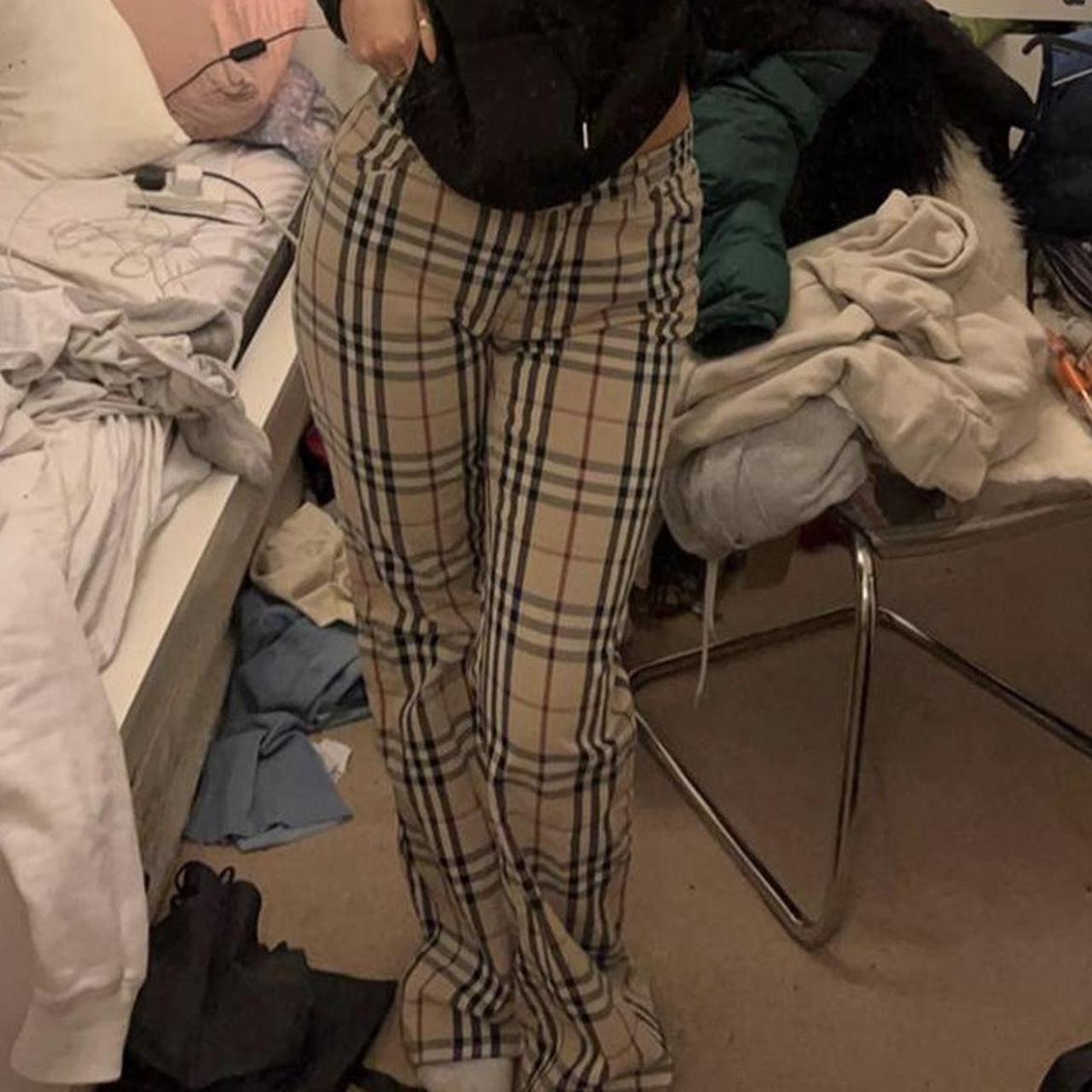 Burberry hotsell pants depop