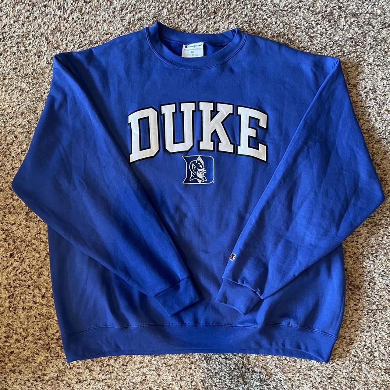 Duke hotsell champion crewneck