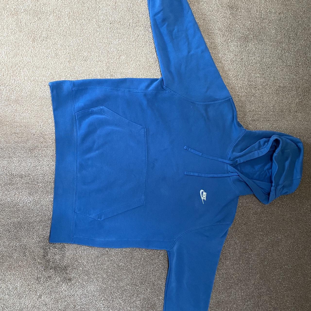 university blue nike hoodie