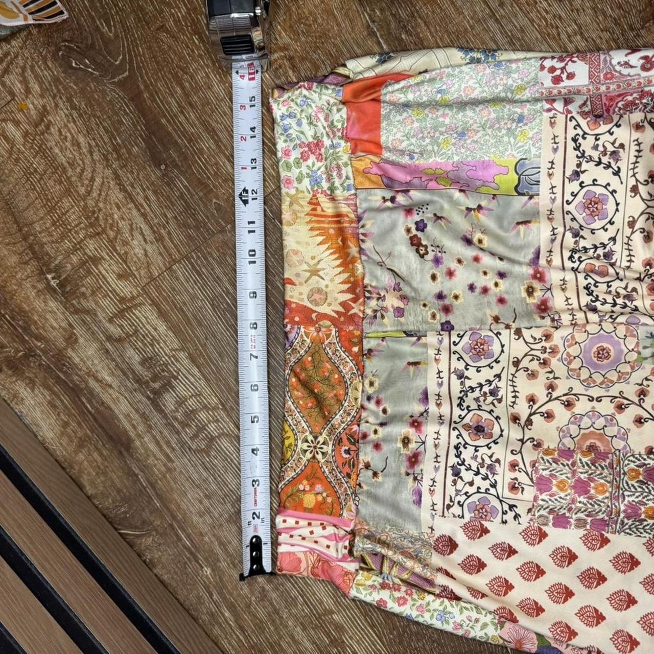 Women's Patched Pants - Multi – Boho Patchwork Wi… - image 8