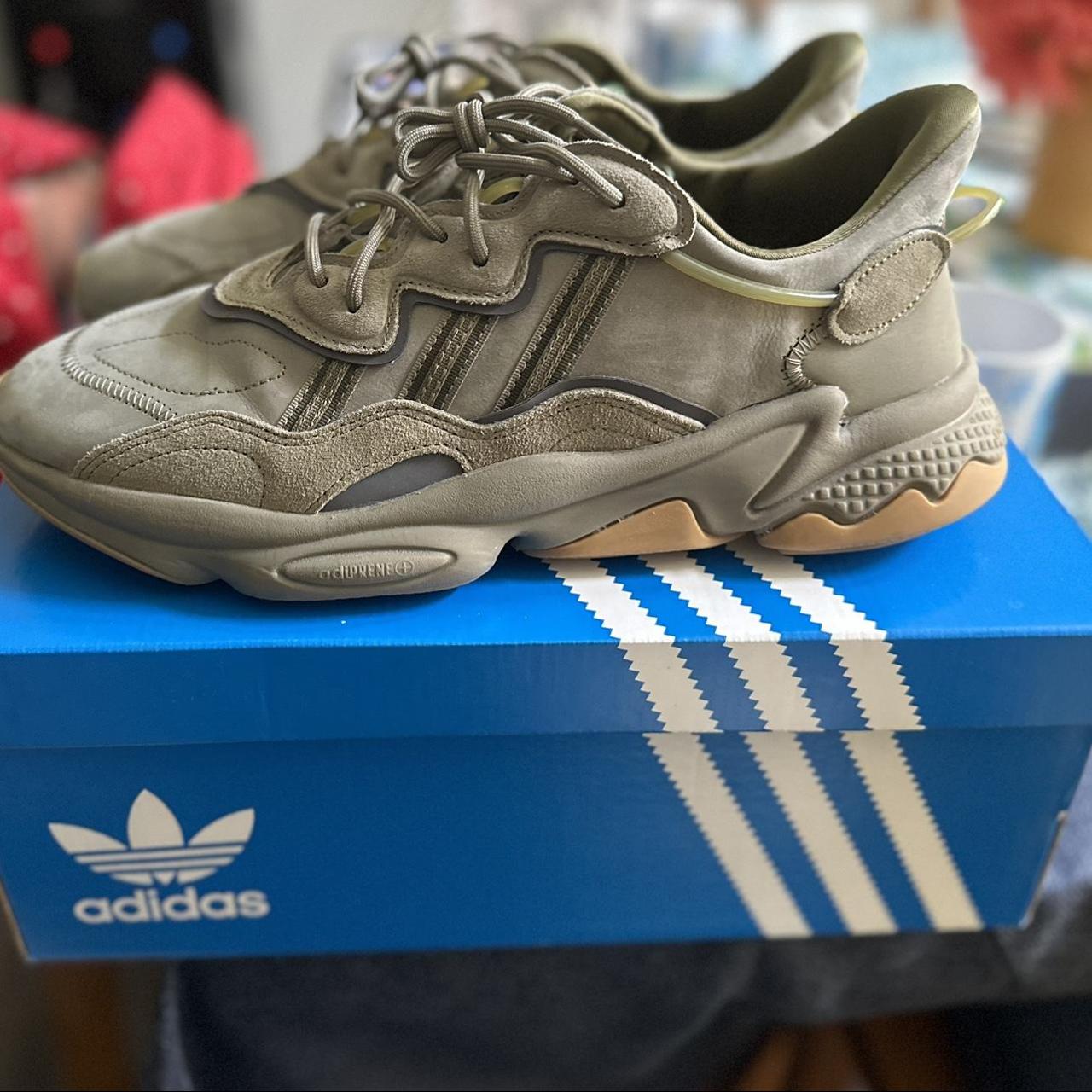 Adidas Ozweegos Size 11 9/10 condition #adidas... - Depop