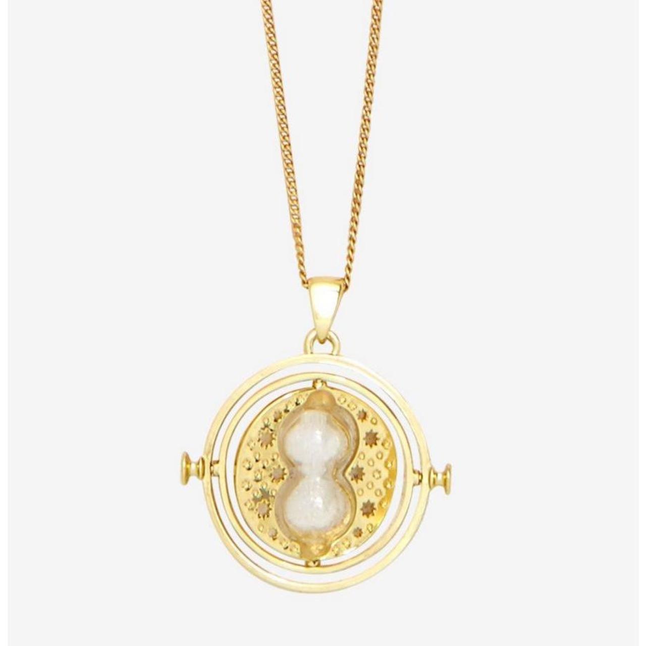 Harry Potter Women's Gold Jewellery Depop