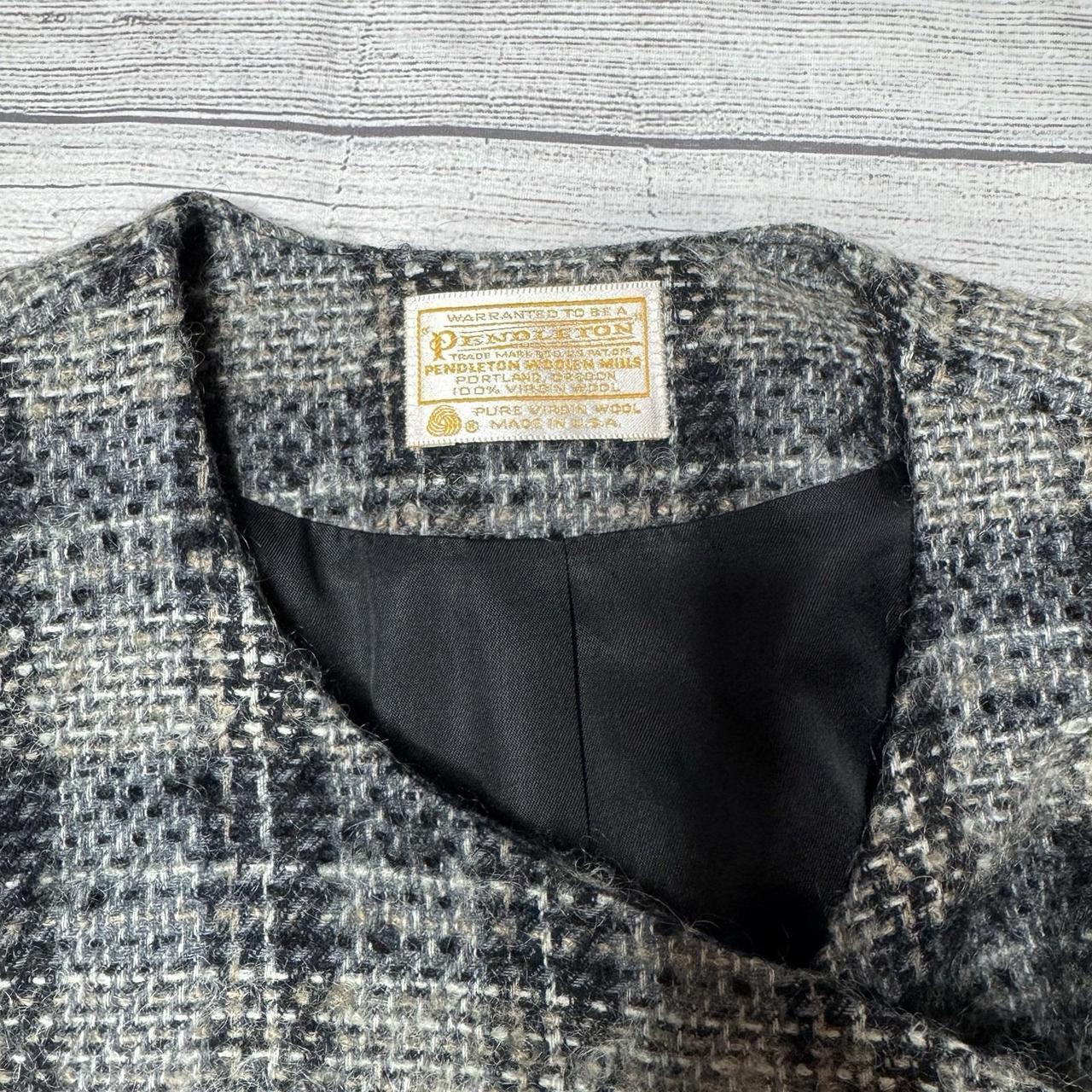 Pendleton Women's Jacket - Grey - 12 – Pendleton … - image 3