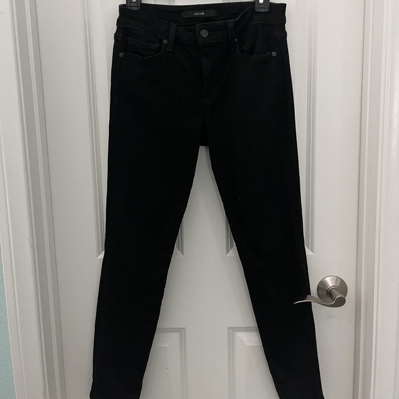 Joe's Jeans Women's Black Jeans Depop