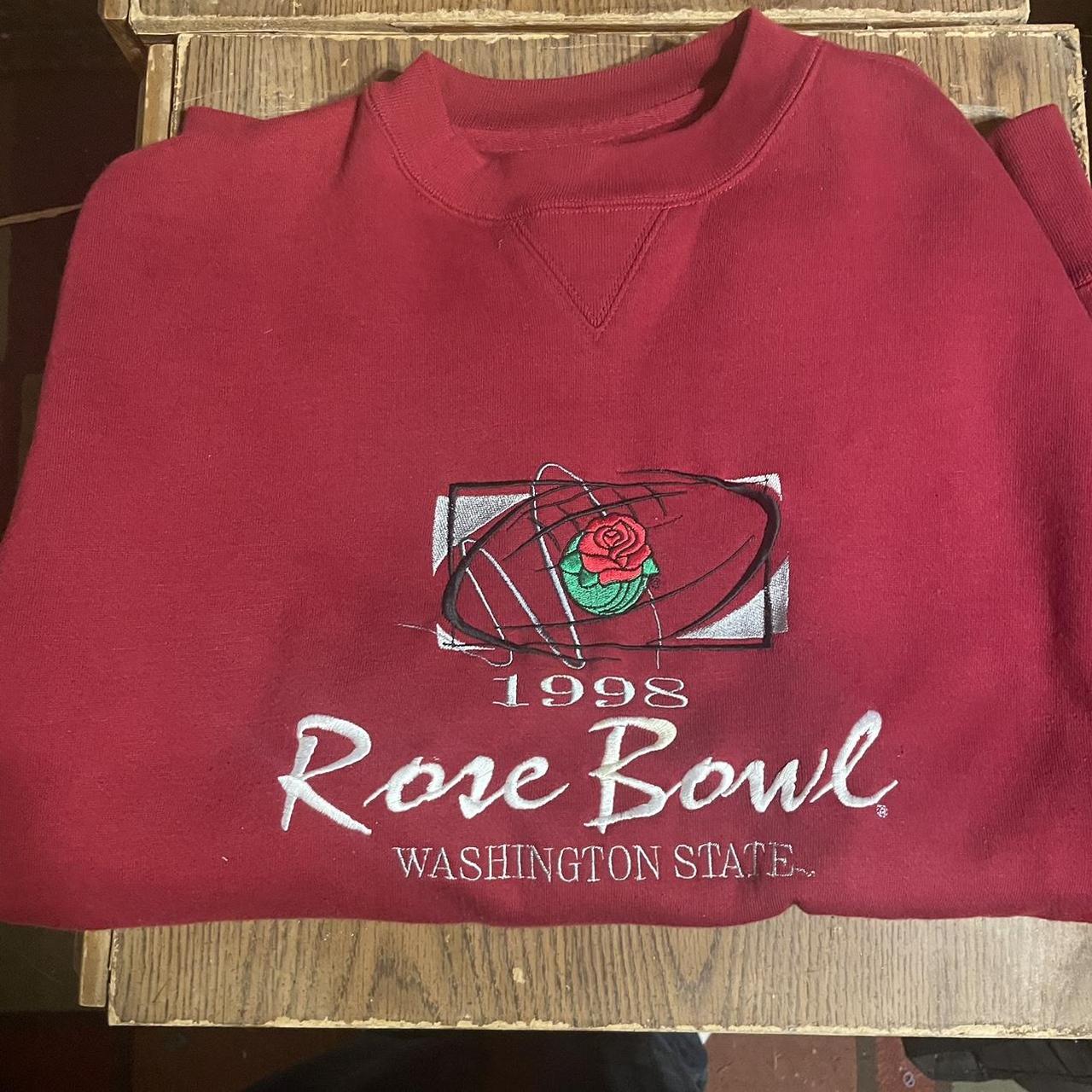 Vintage 1998 Washington State popular Rosebowl crewneck