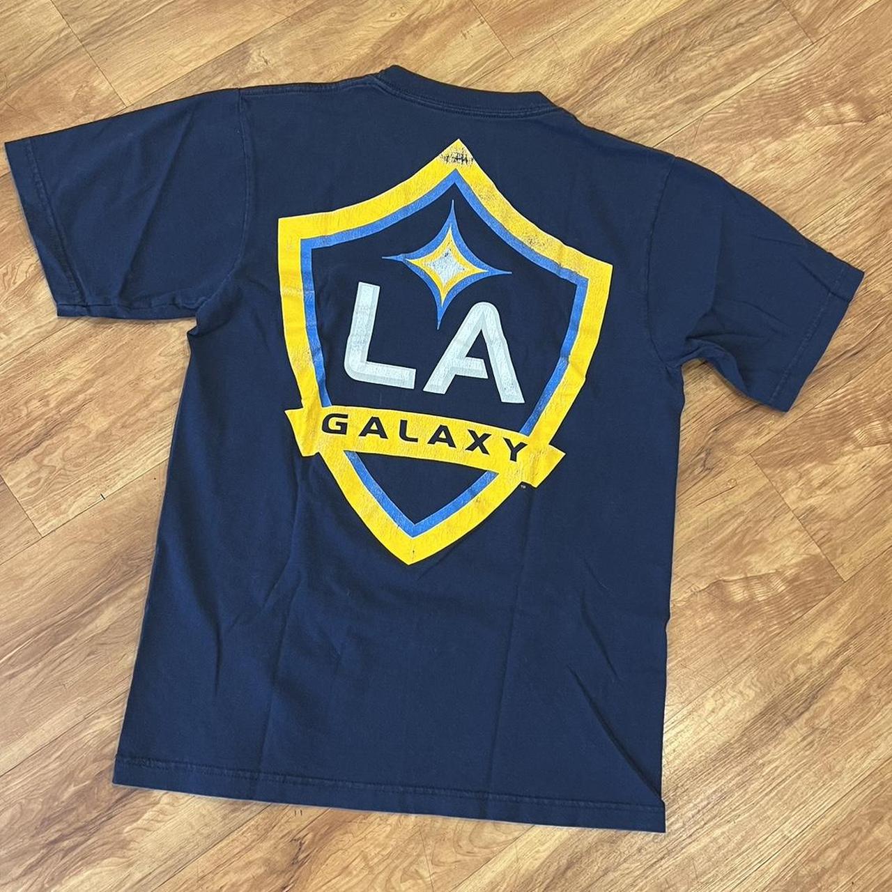 Adidas Original Vintage LA Galaxy MLS football - Depop