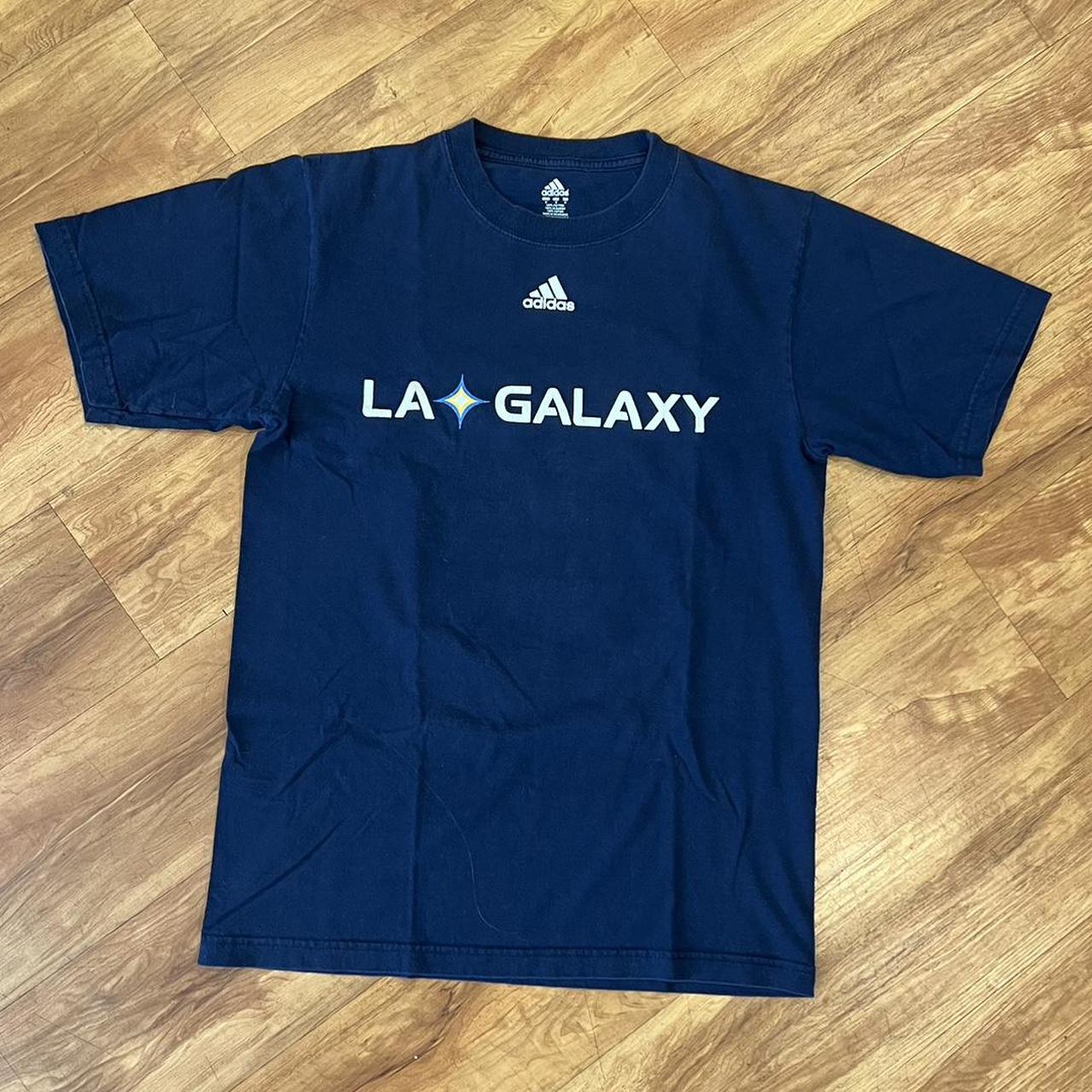 Adidas Original Vintage LA Galaxy MLS football - Depop