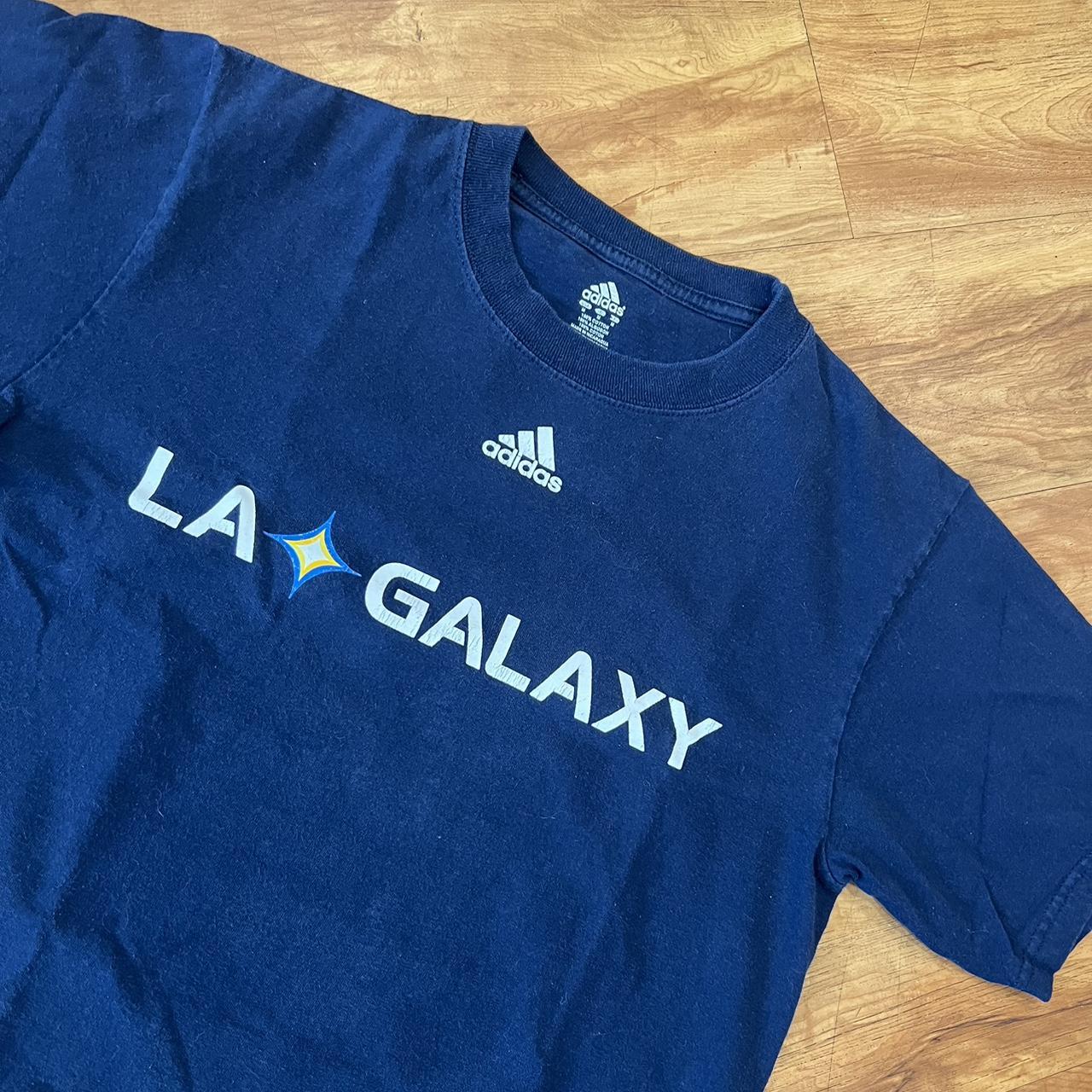 Adidas Original Vintage LA Galaxy MLS football - Depop