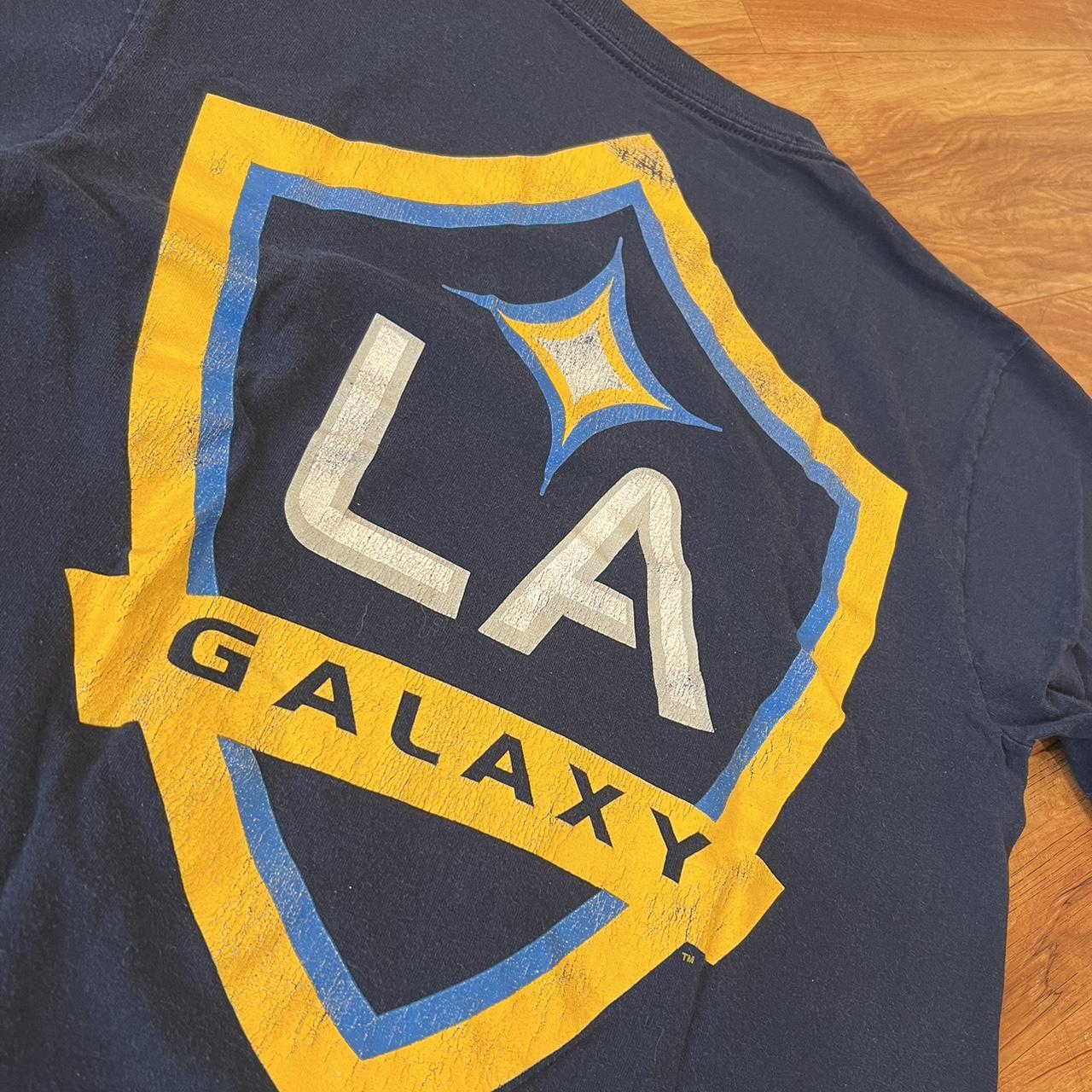 Adidas Original Vintage LA Galaxy MLS football - Depop