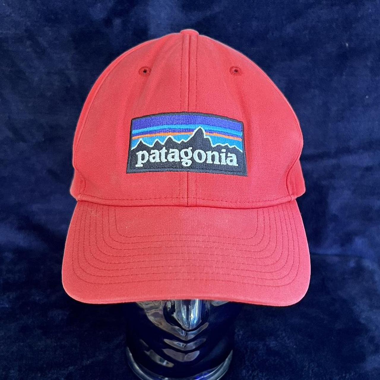  Vintage Patagonia SnapBack hat, - red, - slight