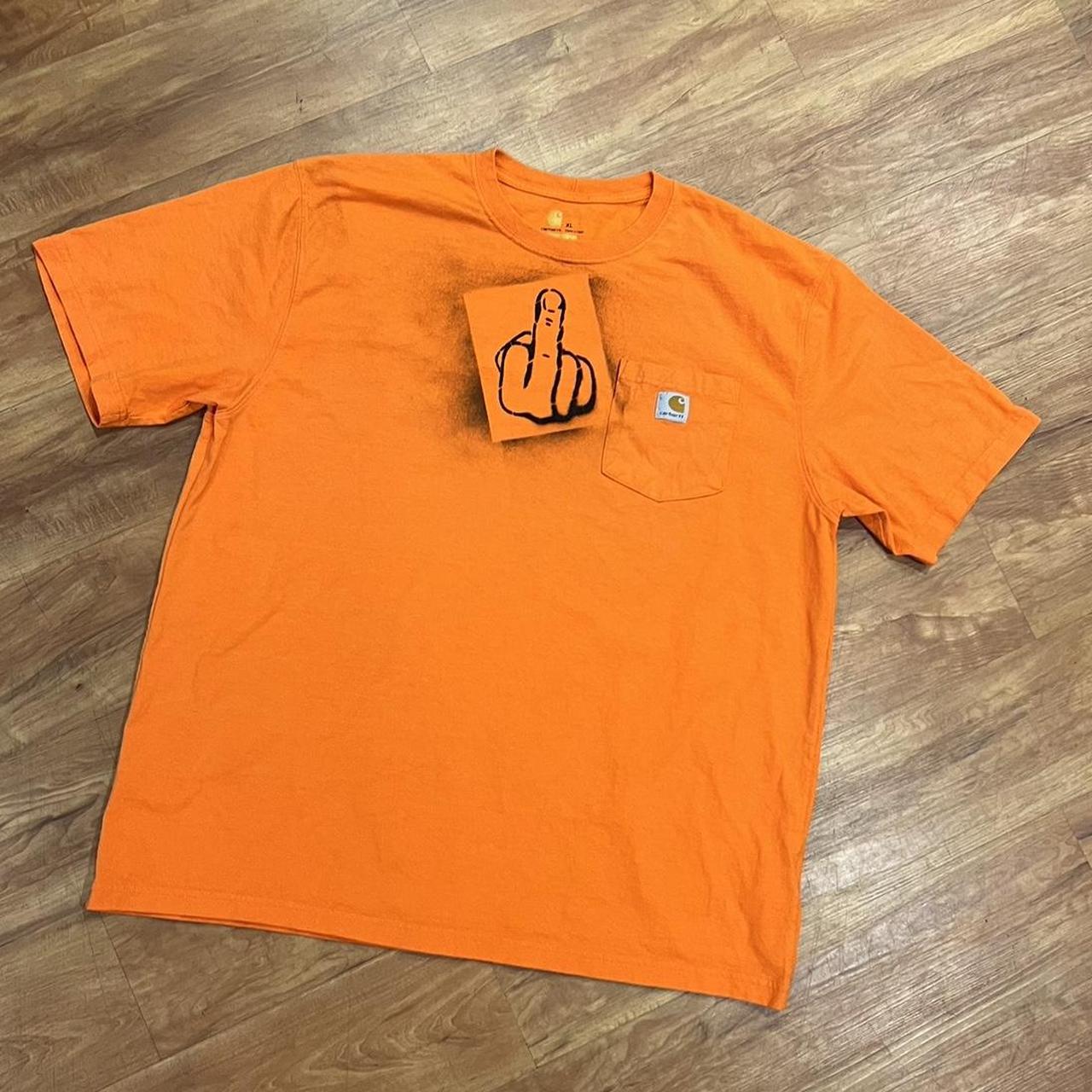  Classic construction Carhartt work wear shirt with... Depop