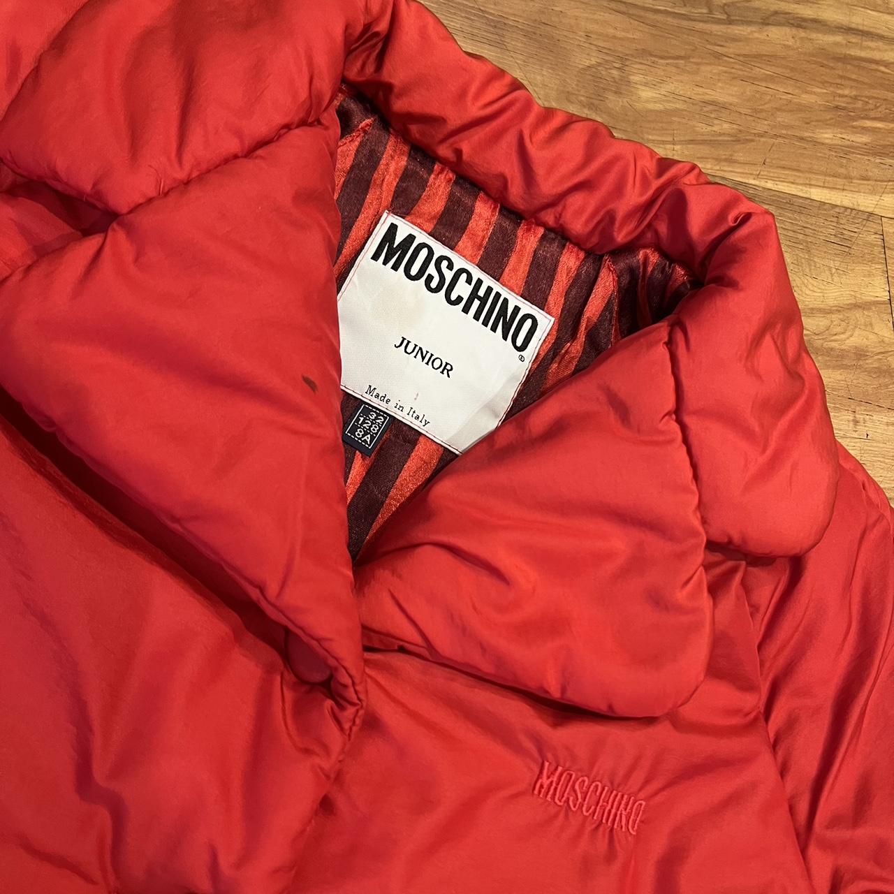 Moschino coat discount junior