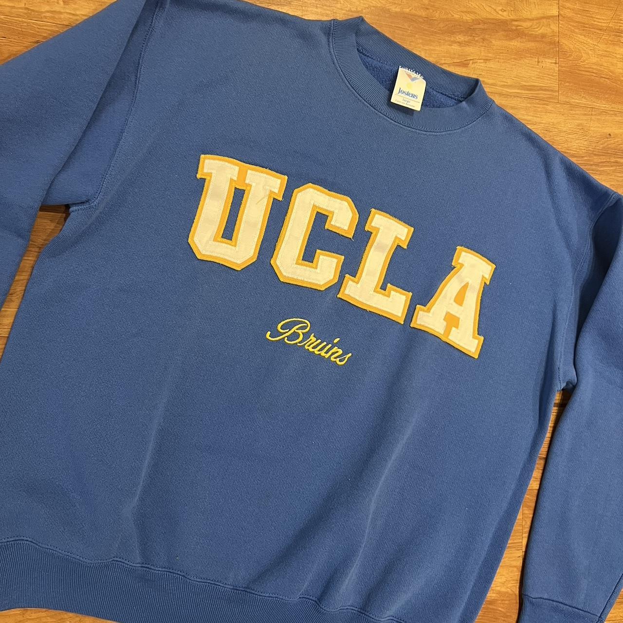 - Vintage 80’s Jostens UCLA Bruins Embroidered ... - Depop