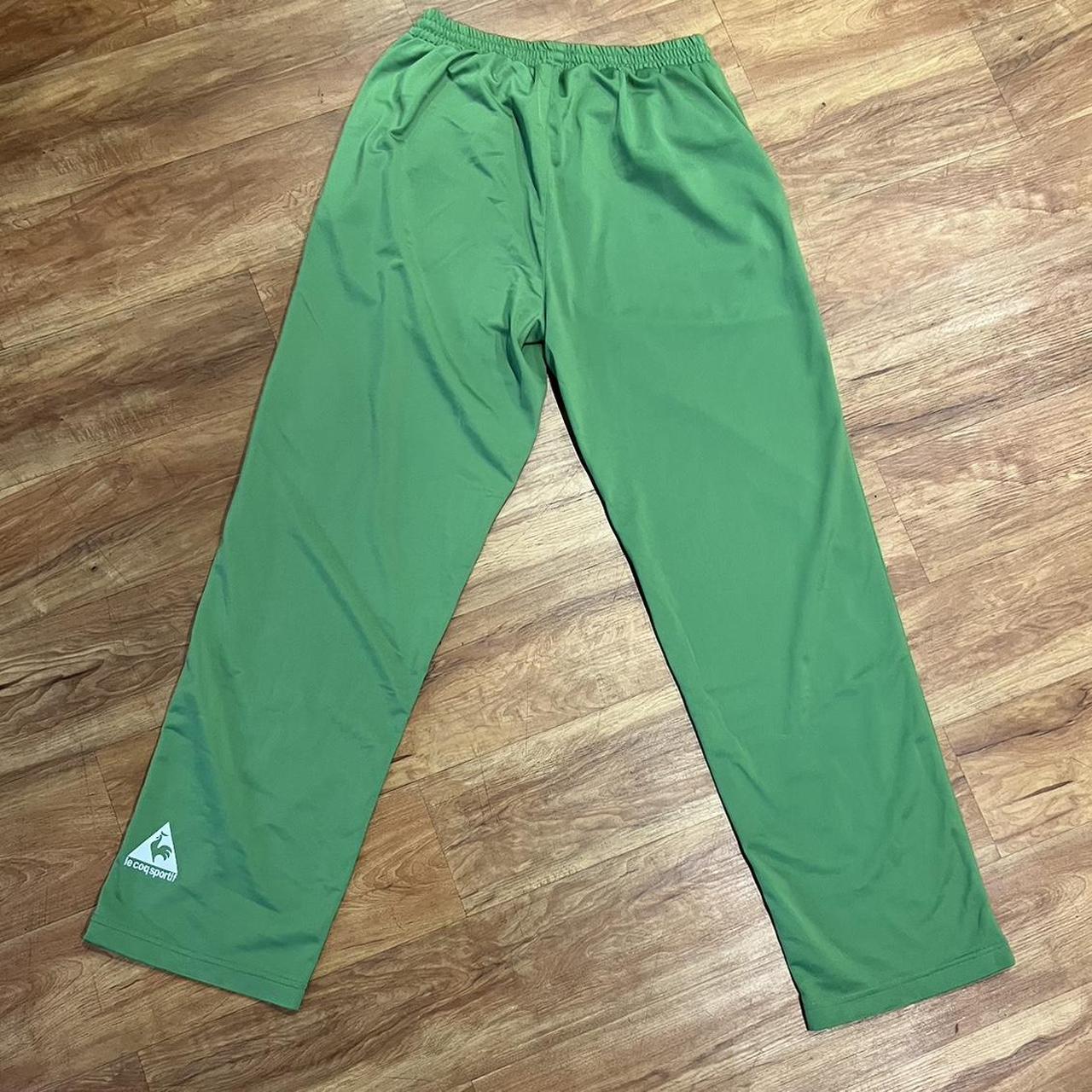 Le coq sportif tracksuit mens Green on sale