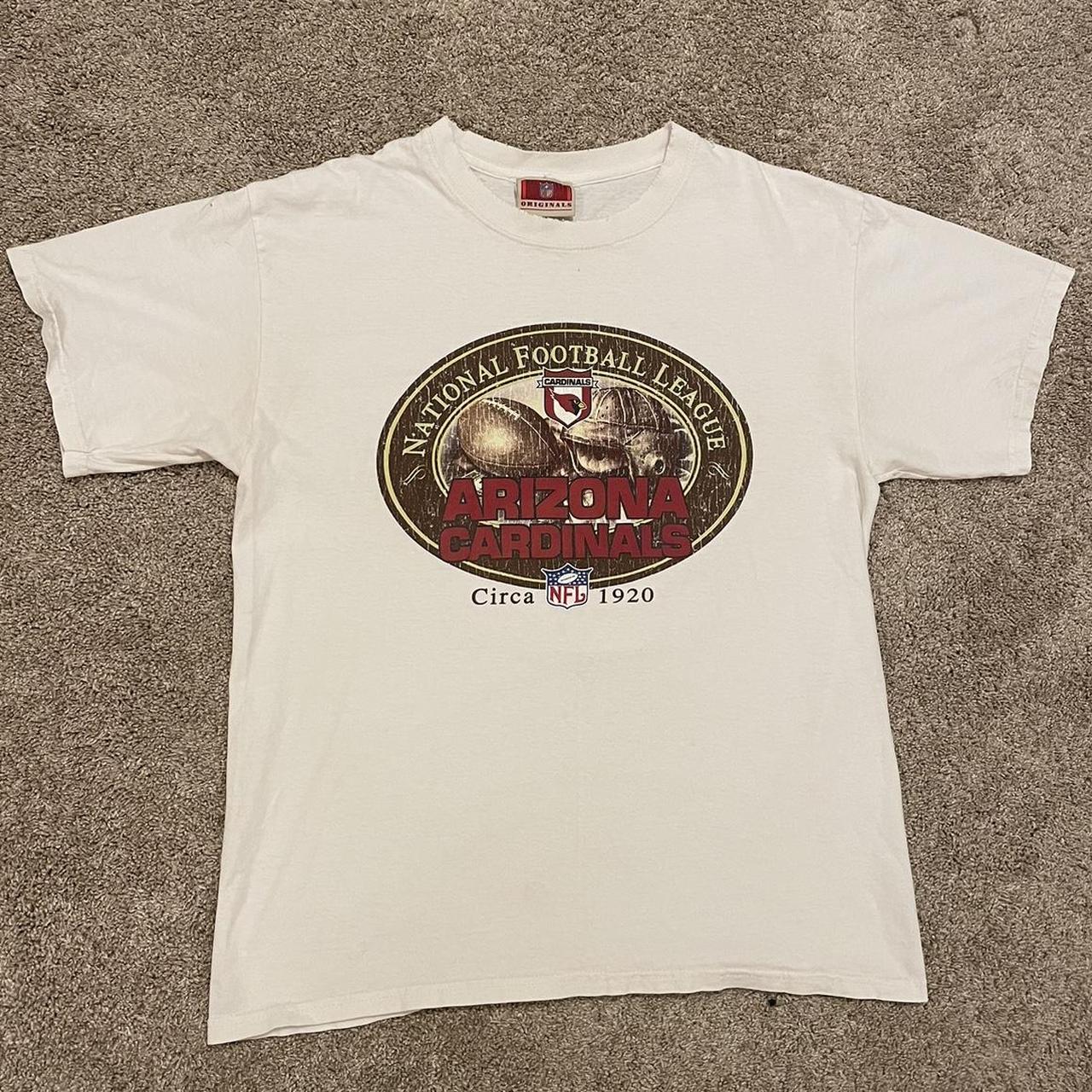 Vintage Arizona Cardinals T Shirt Size Large