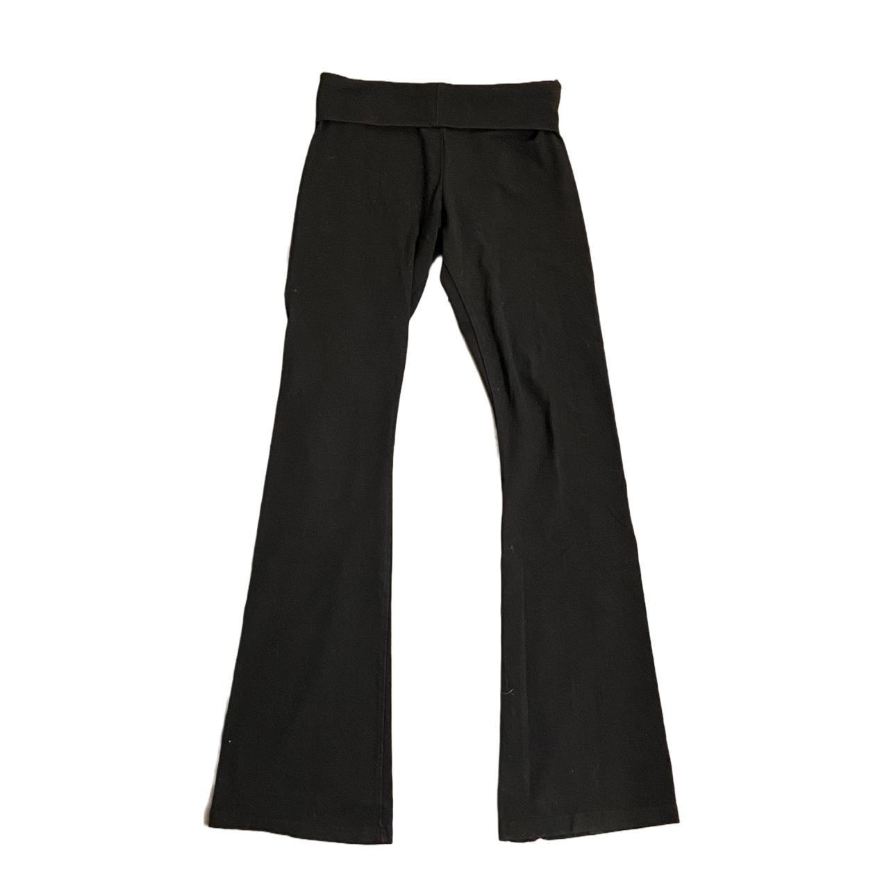 Brandy Melville Women's Black Trousers | Depop