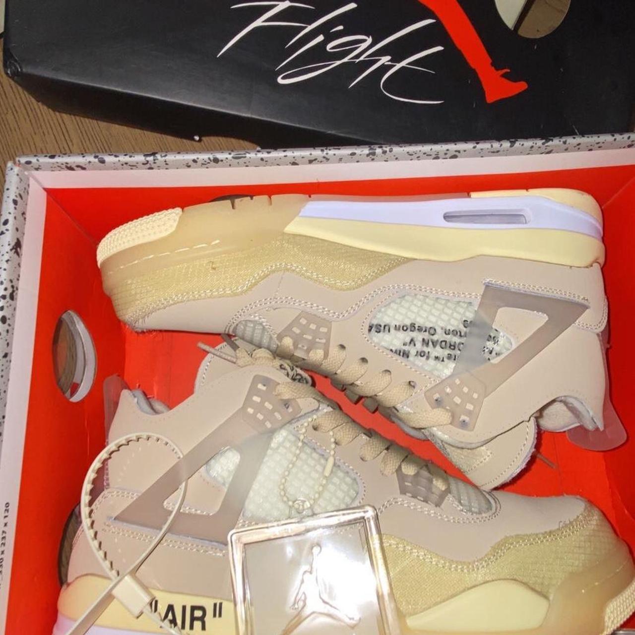 jordan 4 off white sail retail price