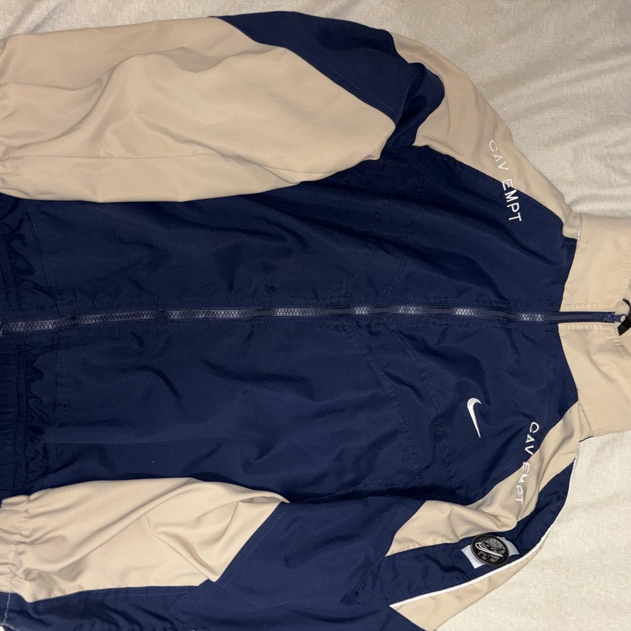 Nike X Cav Empt Track Jacket Depop   P0 